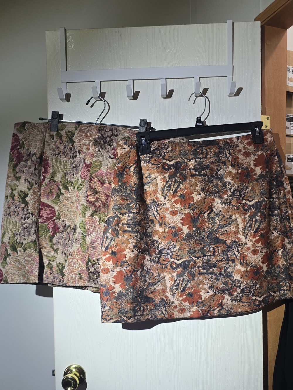 (2) Shein Curve Mini Skirts XL